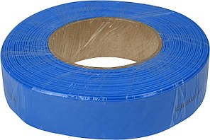 Термоусаджувальна трубка 25,0/12,5 (рулон 25м) синя