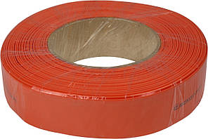 Термоусаджувальна трубка 25,0/12,5 (рулон 25м) червона