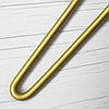 Ніжка шпилька для журнального столу з металу 450 мм 1 шт Золото подвійна, фото 4