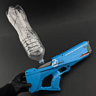 Водяний пістолет дитячий від USB, Shark Water Gun / Водяний пістолет для дітей / Акумуляторний водяний бластер, фото 8