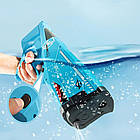 Водяний пістолет дитячий від USB, Shark Water Gun / Водяний пістолет для дітей / Акумуляторний водяний бластер, фото 5