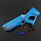 Водяний пістолет дитячий від USB, Shark Water Gun / Водяний пістолет для дітей / Акумуляторний водяний бластер, фото 7