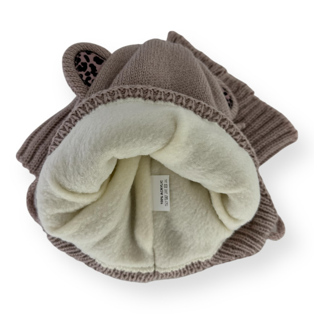 Детский комплект - шапка и шарф для мальчика