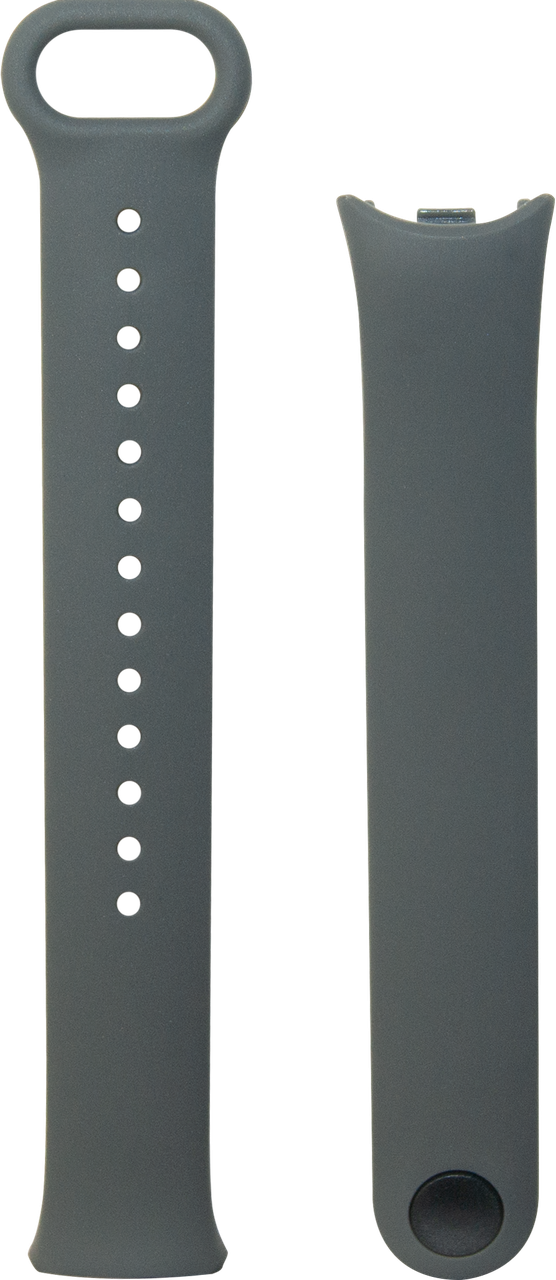 Ремінець Xiaomi Mi Band 8/9/10 dark grey