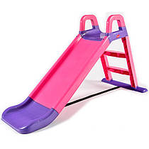 Гірка для катання DOLONI TOYS рожевофіолетова 0140/05