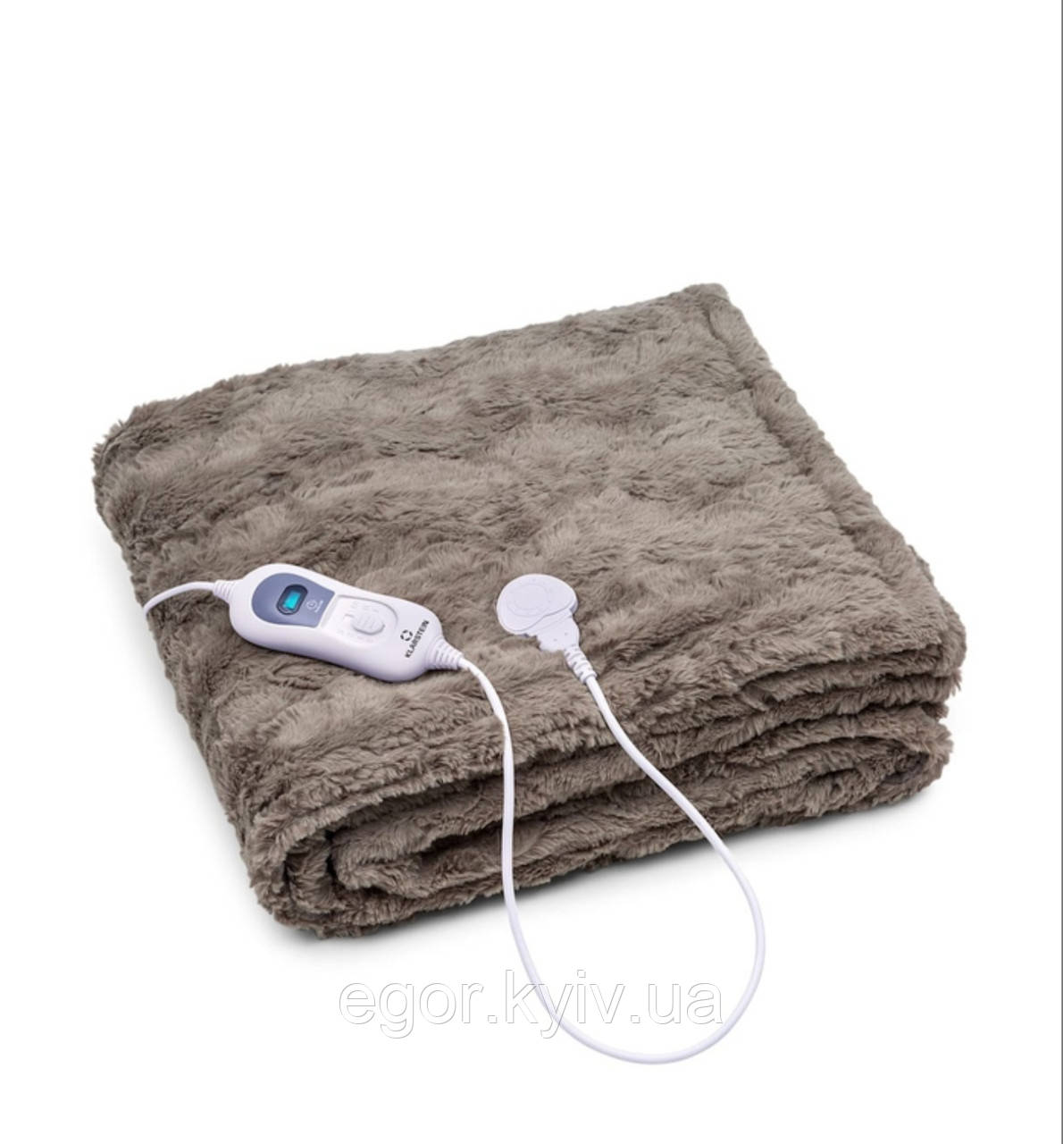 Нова електроковдра плед з підігрівом Klarstein Dr. Watson 180*130, фото 1