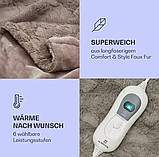 Нова електроковдра плед з підігрівом Klarstein Dr. Watson 180*130, фото 3