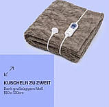 Нова електроковдра плед з підігрівом Klarstein Dr. Watson 180*130, фото 5