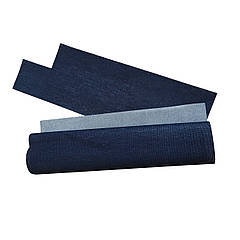 Матеріал для палітурки КОЛЕНКОР (синій, дубльований), ширина 780 мм, довжина 3 м