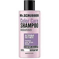 Шампунь для фарбованого волосся Mr.SCRUBBER Color Care, 200 мл (Mr0907)