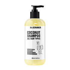 Натуральний шампунь з кокосовою олією Mr.SCRUBBER My Coco Oil, 250 мл (Mr0322)