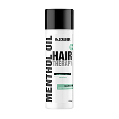 Шампунь для волосся Mr.SCRUBBER Hair Therapy Menthol Oil, 200 мл (Mr0102)