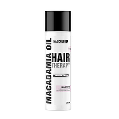 Шампунь для волосся Mr.SCRUBBER Hair Therapy Macadamia Oil, 200 мл (Mr0103)