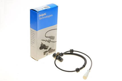 Датчик АБС Lacetti передній правий, DELPHI (SS20300) (96549713/96455870)