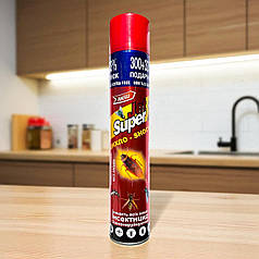 Інсектицид від побутових комах Jet Super (Джет Супер) Аерозоль Червоний, 400 мл