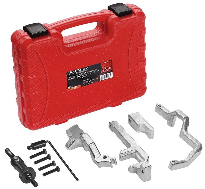 Блокування ГРМ Citroen Peugeot Bmw Mini N12 1.4 1.6 16V VTi THP Kraft&Dele KD12513, фото 1