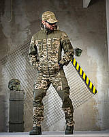 Військова форма гірка піксель тактичний костюм весна військовий з капюшоном