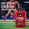 Сироватковий ізолят BSN Syntha-6 Isolate 1820 г ( шоколадний милкшейк ), фото 6