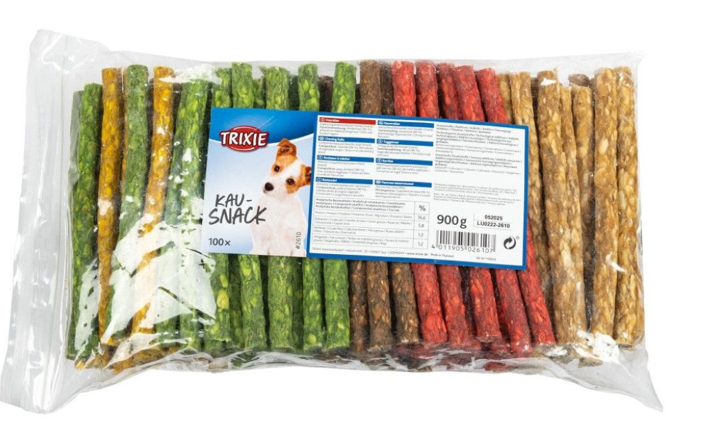 Trixie TX-2610 Палички для собак мікс (12 см/100 шт.)