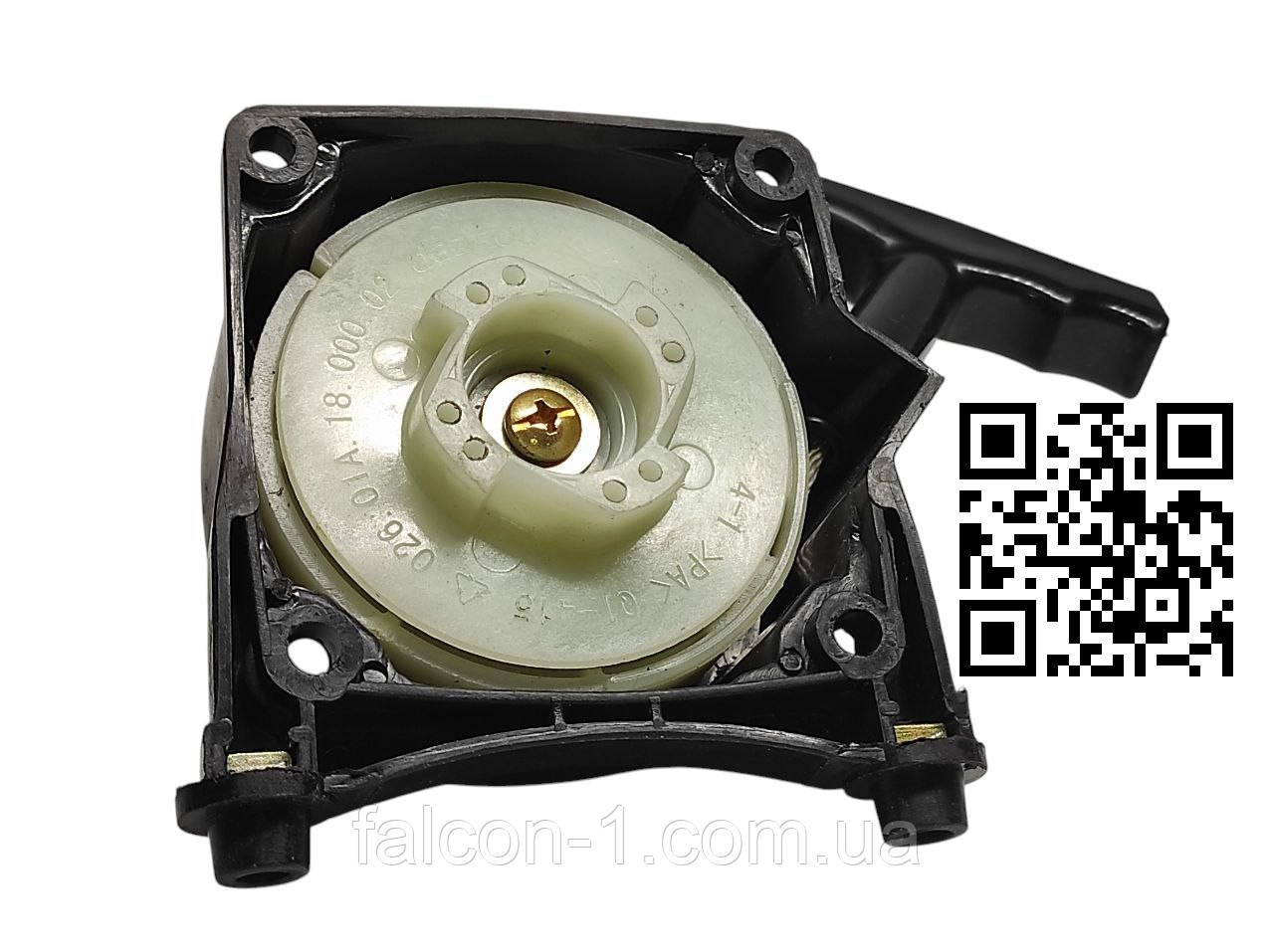 Стартер Brigadier 84-009 кришка стартера на бензокосу Бригадир 2.2 кВт мотокосу бензотриммер