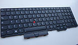 Клавіатура Lenovo ThinkPad T15p, P15v, P15, P17, T15v, L15, T15g, G1, G2, G3 (L15 Thor-106, GP540, GP740), ОРИГІНАЛ, фото 2