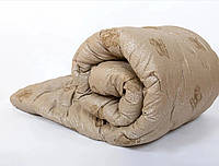 ⭐ Зимова тепла полуторна ковдра 150x215 см мікрофібра / паяний холофайбер Pure Wool ⭐