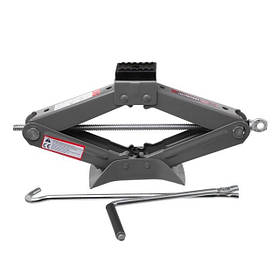 Механічний домкрат-ромб INTERTOOL GT0184 2 тонни домкрат автомобільний ромбовий