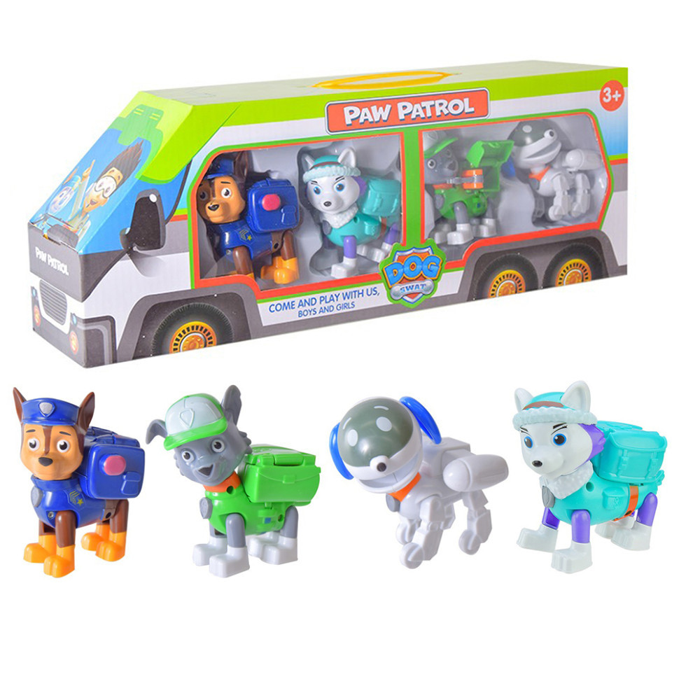 Дитячий ігровий набір фігурок "Paw Patrol" 6057-1, фото 1