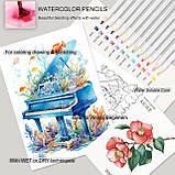 Набір для малювання й ескізів KALOUR на 38 предметів, фото 9