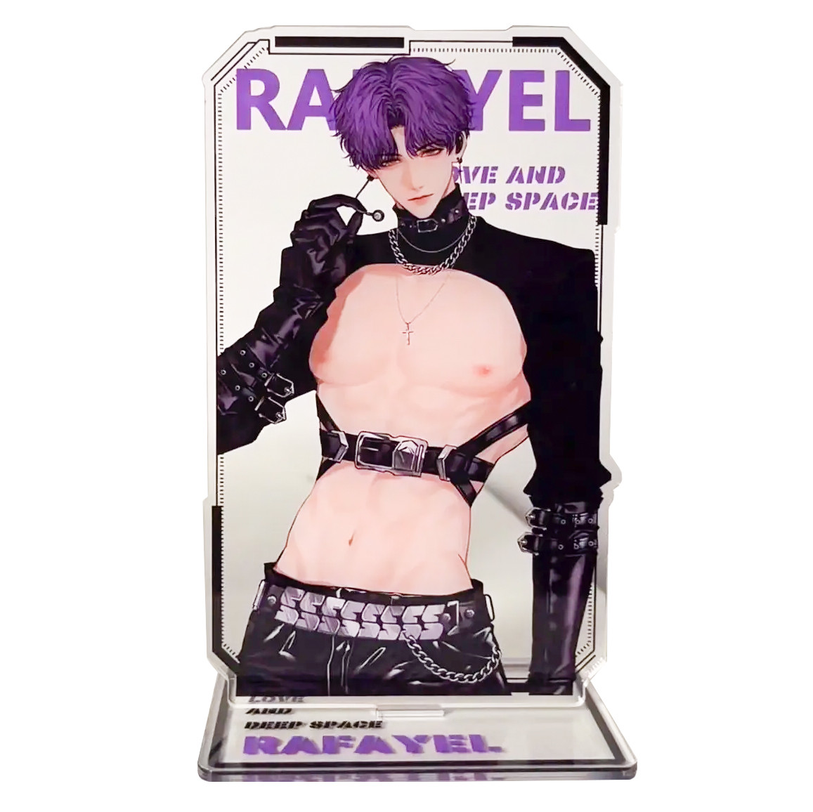 Акрилова фігурка Рафаель - Кохання та Глибокий космос | Rafael - Love and Deepspace Ver. 2