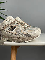 Бежеві Жіночі текстильні кросівки New Balance 530 Custom / Демісезонні Нью Беланс 530 повсякденні