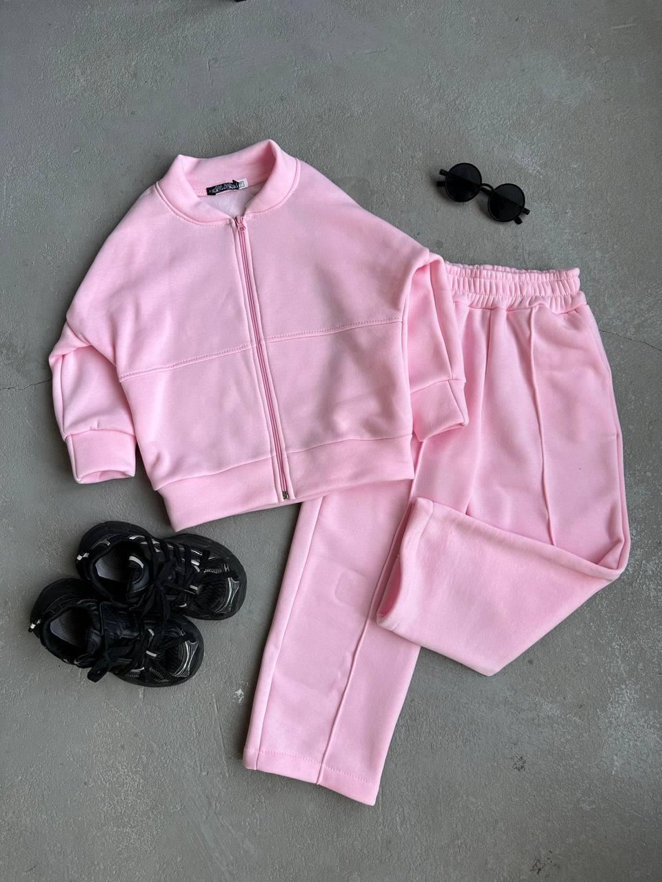 Дитячий теплий костюм у стилі Zara, фото 1