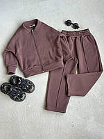 Дитячий теплий костюм у стилі Zara, фото 2