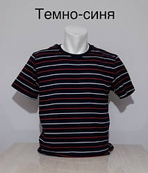Футболка чоловіча в смужку (58-66)