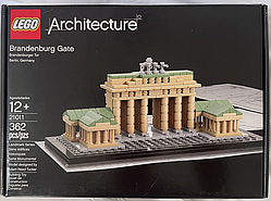 Лего Lego Architecture 21011 Бранденбурзькі ворота Brandenburg Gate
