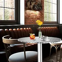 Регульований за висотою столик 60 см.