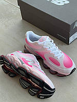 Рожеві текстильні демісезонні жіночі кросівки New Balance 2000  - демісезонні Нью Беленс 2000