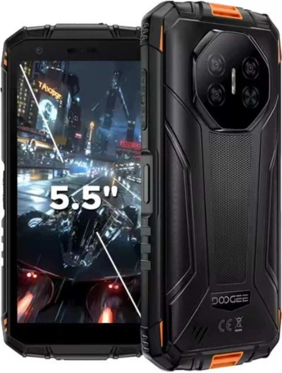 Смартфон Doogee Fire 3 6/256GB Ultra Orange, фото 1