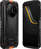 Смартфон Doogee Fire 3 6/256GB Ultra Orange, фото 5