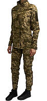 Жіночий військовий тактичний кітель піксель стрейч
