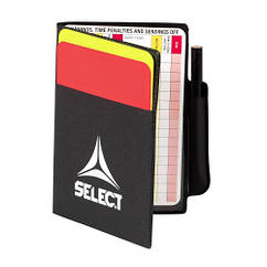 Набір арбітра SELECT Referee card set (002) жовтий