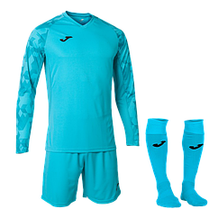 Комплект воротарської форми Joma ZAMORA VII бірюзовий 102789.010 (3XL)