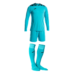 Комплект воротарської форми Joma ZAMORA VIII бірюзовий 103242.010 (3XL)