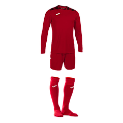 Комплект воротарської форми Joma ZAMORA VIII червоний 103242.600 (2XL)