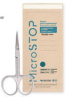 Крафт-пакети Microstop ЕСО з індикатором 4 класу 75×150 мм 100 шт