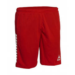 Шорти SELECT Monaco player shorts (005) червоний (4XS)