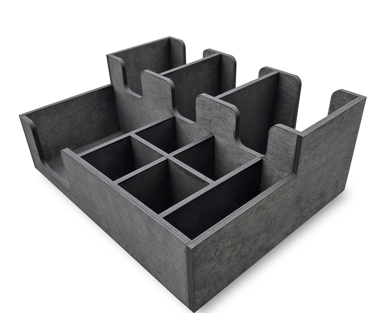 Барний органайзер Стандарт ПЛЮС 31х24х12 см, чорний структурний