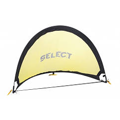 Розкладні футбольні ворота SELECT Pop up goal (220) жовто/чорні