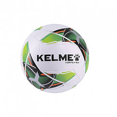 Футбольний м'яч Kelme VORTEX 18.2 біло-салатовий 9886120.9127 (розмір 4)