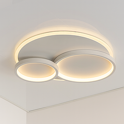 Плоска люстра Splendid Ray 120W до 20 м² колір Білий 30416761